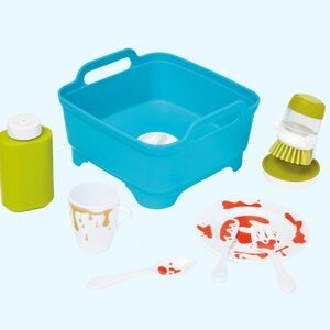 joseph joseph toy sink wash & scrub toy set preschool toys (3+ years)